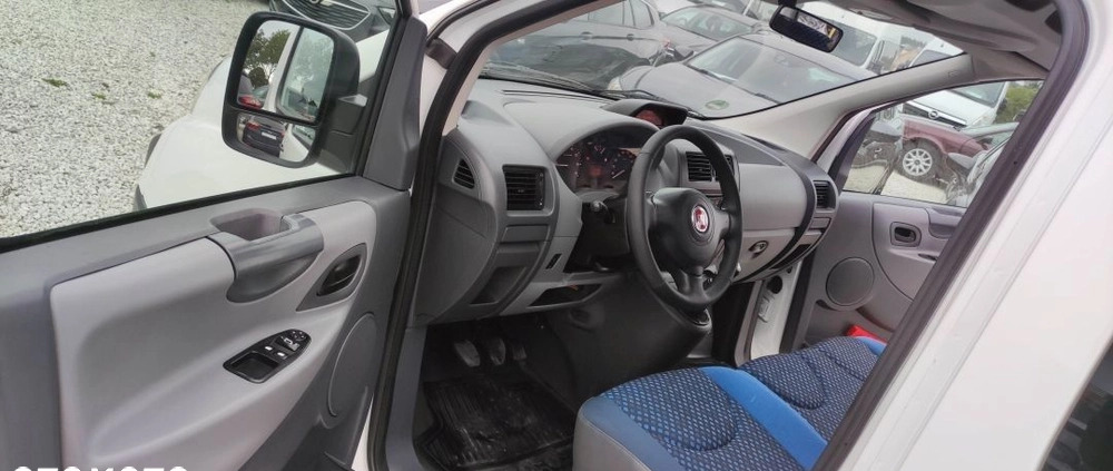 Fiat Scudo cena 35900 przebieg: 254827, rok produkcji 2012 z Marki małe 379